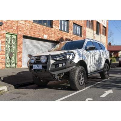 Raxar Looped Bull Bar for Isuzu MU-X 06/2021+